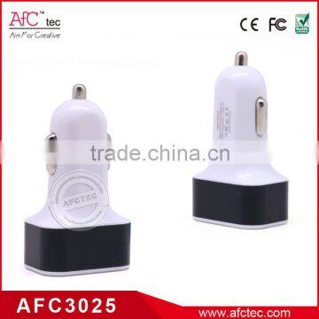 Power Technology 3 Port Fits for Multiple Mobile Devices Car Electric Car USB Cell Charger photo-4