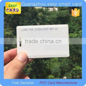 Inkjet Printable PVC Rfid Card Proximity ID Cards for access control