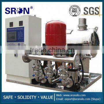 Intelligent Full-automatic Water Supply Equipments for Building Water Supply Project