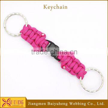 Factory Direct Sales the Newest Survival 550 Paracord Keychain photo-6