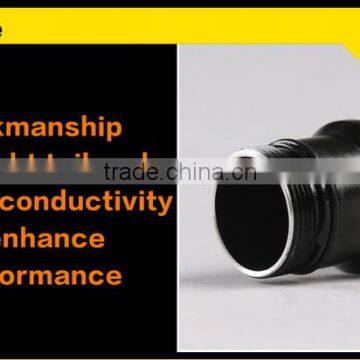 SupFire Middle Charger Led Flashlight With Car Charger photo-5