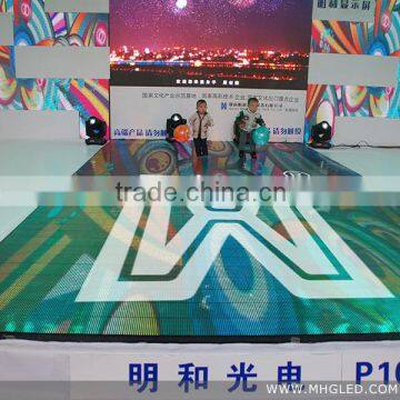 full color RGB changing led dance floor panels