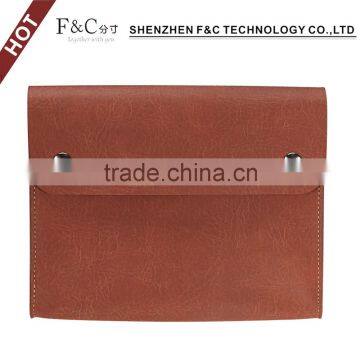 hot selling universal pu leather pouch for mobile phone universal protable power source pouch