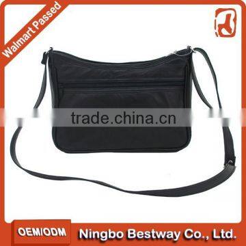 Fashion Patch Leather Bag / Ladies Handbag/ Cross Body With Umbrella Pkt Quality Choice photo-3