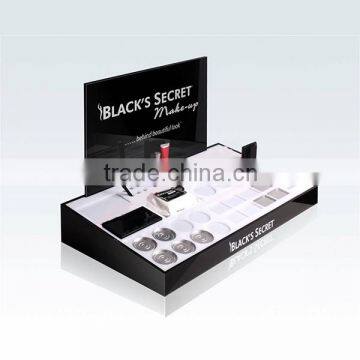 2015 new makeup foundation, professional, cosmetic point of sale display, acrylic cosmetic display