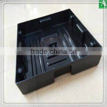 Factory Made Square Black Hard Machine Hose of Vacuum Forming photo-2