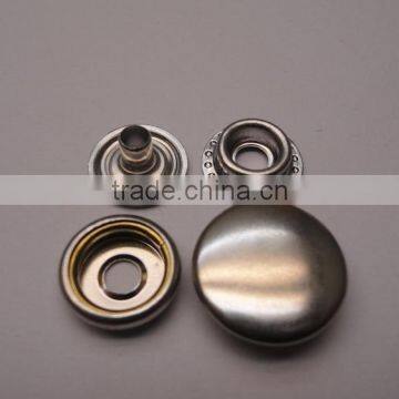 Metal Snap ButtonCustomized Nickel Free Matted Brass Combination Clothes Snap Buttons photo-2