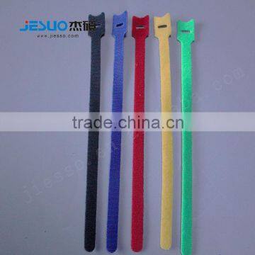 Colored customized PC magic Cable tie