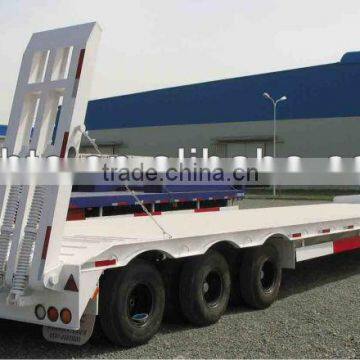 Brand new tri-axle 50 tons low bed trailer for sale