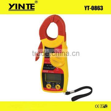 China original manufactuer Lifetime warranty Free sample New ABS Large LCD Display Electronic Digital Clamp Meter                        
                                                Quality Choice