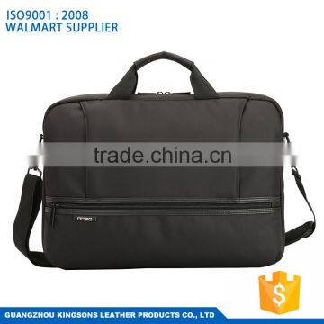 Trade Assurance 39*5.5*30 cm low price custom 15.6 inch business laptop bag