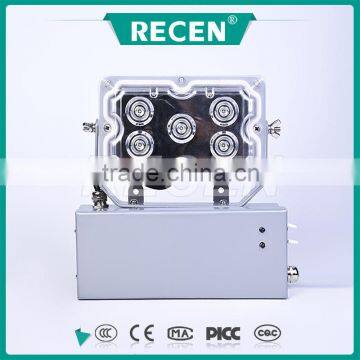 5w IP65 wide pressure rechargeable lithium batteries LED explosion proof emergency light