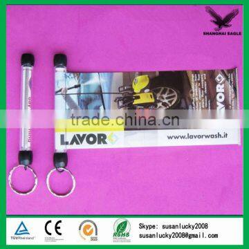 LED Light Flag Banner Pen with Keyring Wholesale