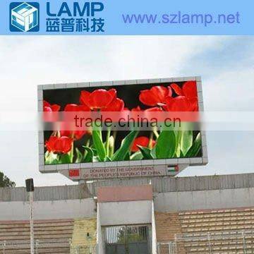 P16 sports led sign displays