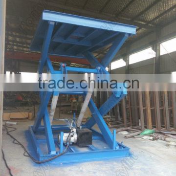 electric fix scissor lift table