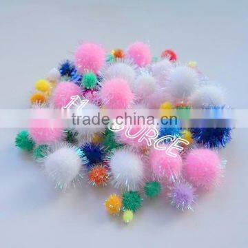 Glitter Pompoms
