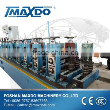 High production stainless steel welded pipe making machine