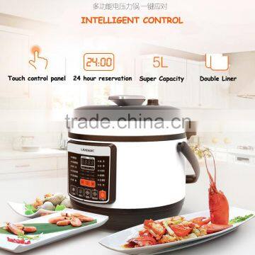 YG-D5005 electric pressure cooker stainless steel inner pot