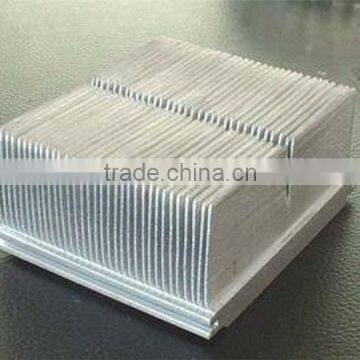 China supplier Notebook CPU Cooler Fan Well heatsink pin fin