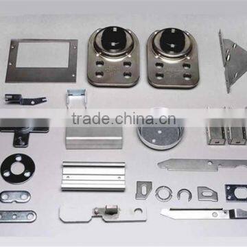 Dongguan Factory Make Black Anodized Coated Painted Polished Surface Treatment Aluminum Tube Extrusion Profiles photo-3