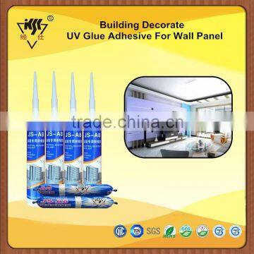 Building Decorate UV Glue Adhesive For Wall Panel