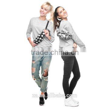 High Quality Cheap Price Simple Fashion Printed Ladies Waist Pack Backpack photo-3