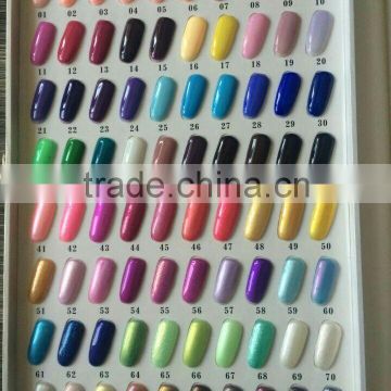 Nail painting color UV gel with competitive and pretty quality