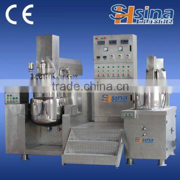 SME-200L Hydralic Lifting Vacuum Homogenizer Emulsifying Mixer Machine