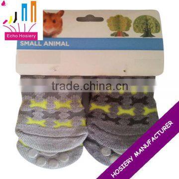 Wholesale Fashion Cotton Anti-slip Pet Dog Socks