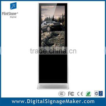 42" lcd floor standing digital advertising screens for sale