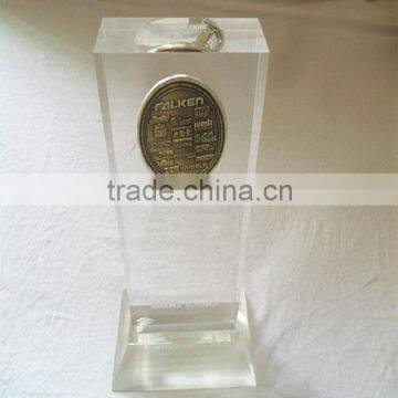 Upscale Acrylic Rectangle Craft for Award
