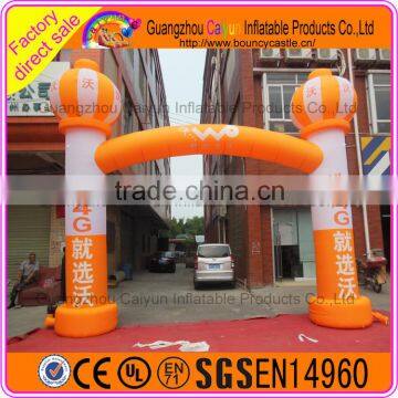 Promotional arches/Inflatable advertising arch for commercial used