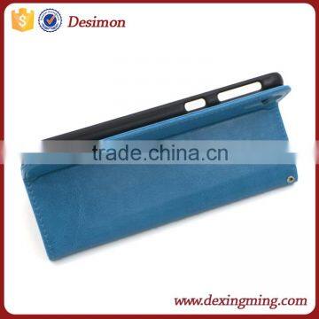 2015 China New Crazy Horse Cover For HTC Desire 826 Leather Case With Many Colors photo-2