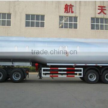 Mobile fuel tank trailers,insulation fuel tank trailer,stainless steel tank 50000L