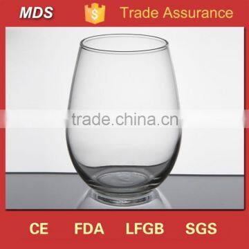 Glassware Manufacturers Thick Stemless White Wine Glass Quality Choice photo-2