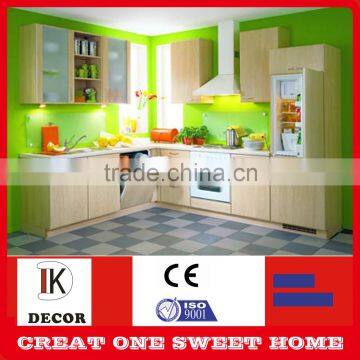 Melamine kitchen cabinet