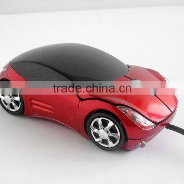 Christmas Gift Computer/Laptop USB Wired Car Shaped Gift Mouse photo-3