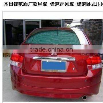 Rear Spoiler abs car spoiler for Honda CITY LIP 09+ from  china market