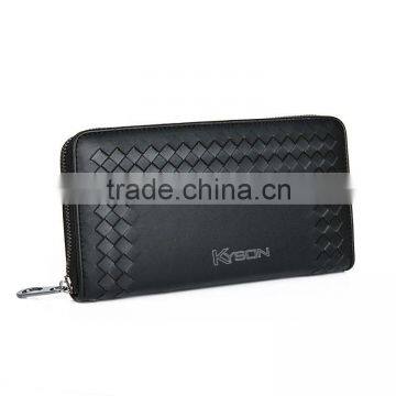 Black Custom Money Clip Wallet Men photo-2