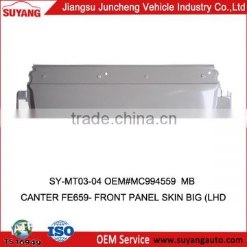 Mitsubishi Canter FE659-Front Panel Skin BIG Auto Body Parts