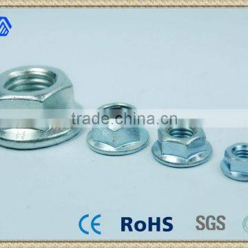 Carbon Steel Flange Nut Discount Price, 2013 Carbon Steel Nuts Wholesale, High Qulality Carbon Steel Flange Nut Discount Price