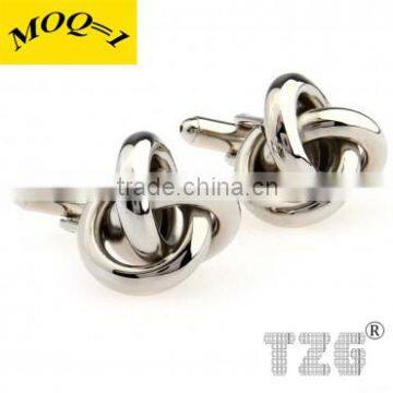 TZG01421 Knots Cufflink