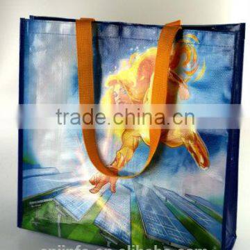 Eco- durable carrier bag shopping bag