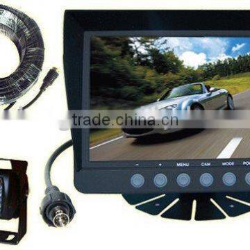 7" Monitor and a 120 degree Mounted RV Backup Camera