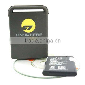 Cheapest GPS Location Tracking Device Mini Size 64*46*17mm Easy hidding
