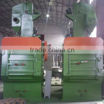 Q3210 rubber belt shot blast machine /sand blasting machine Made in china