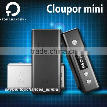 2015 New Vape Mod Ecig Alibaba Top Selling ecig cloupor mini 30watt box mod