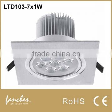 7W Square LED Spot Light