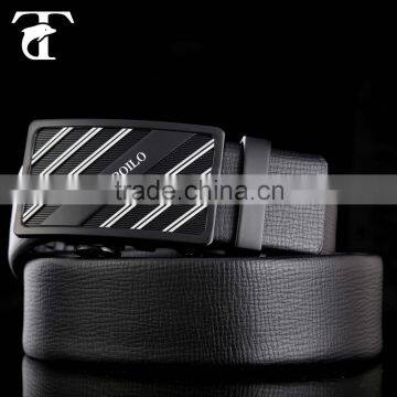 New arrival male fashion cowhide leather belt strap wholesale