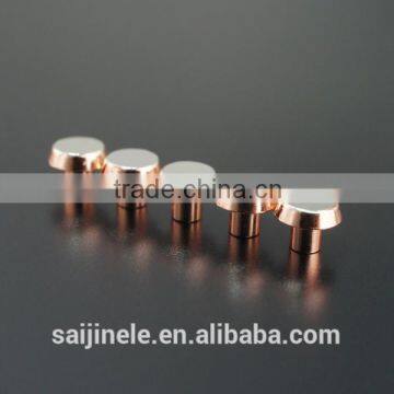 AgCu/AgNi/AgCdO/AgZnO Bimetal Electrical Silver Contact photo-2